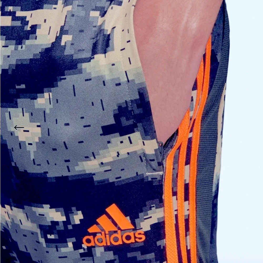 adidas Camouflage Street Style Big Boys Skinny Training Pants - Picture 5 of 14